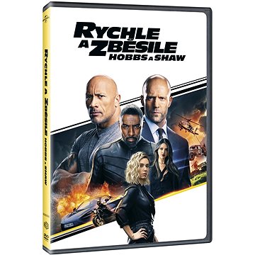 

Rychle a zběsile: Hobbs a Shaw - DVD