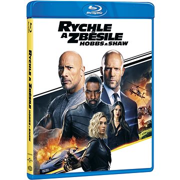

Rychle a zběsile: Hobbs a Shaw - Blu-ray