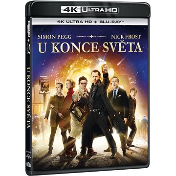 

U Konce světa - (2 disky) - Blu-ray + 4K Ultra HD