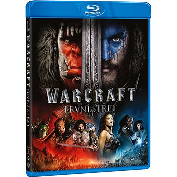 

Warcraft: První střet - Blu-ray