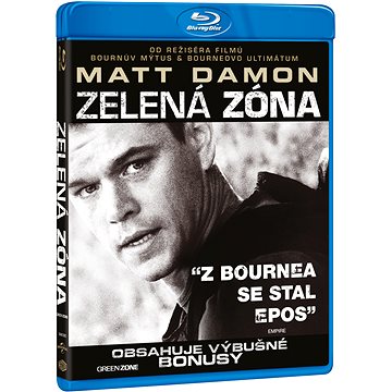 

Zelená zóna - Blu-ray