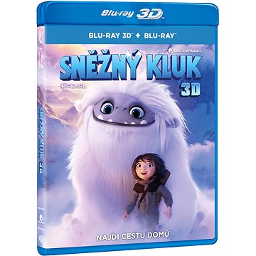 Sněžný kluk 3D+2D (2 disky) - Blu-ray - Film na Blu-ray
