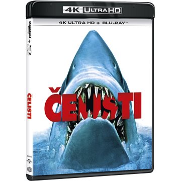 

Čelisti (3 disky) - Blu-ray + 4K Ultra HD