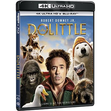 

Dolittle (2 disky) - Blu-ray + 4K Ultra HD