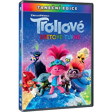 

Trollové: Světové turné - DVD