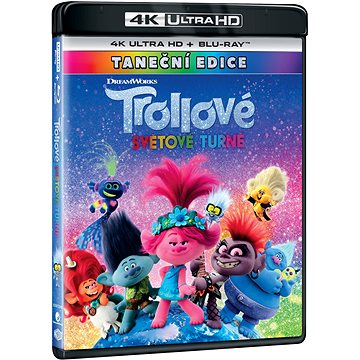 

Trollové: Světové turné (2 disky) - Blu-ray + 4K Ultra HD