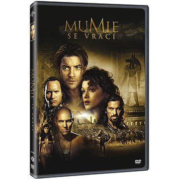 

Mumie se vrací - DVD