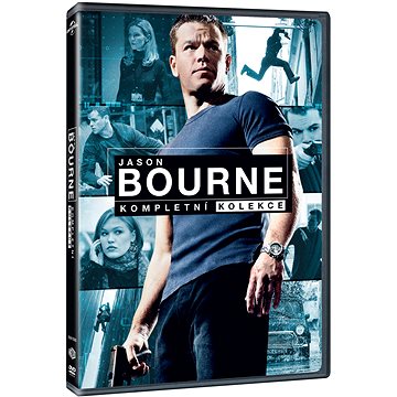 

Jason Bourne - kompletní kolekce (5DVD) - DVD
