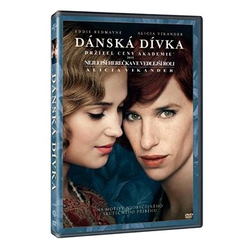 

Dánská dívka - DVD