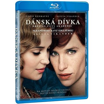 

Dánská dívka - Blu-ray