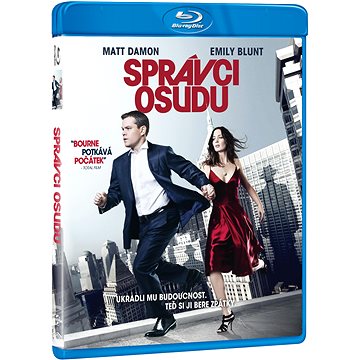 

Správci osudu - Blu-ray