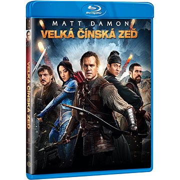 

Velká čínská zeď - Blu-ray
