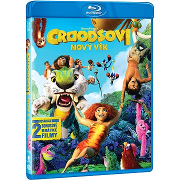 

Croodsovi: Nový věk - Blu-ray