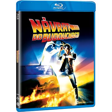 

Návrat do budoucnosti (remasterovaná verze) - Blu-ray