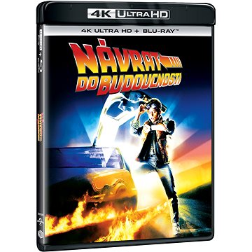 

Návrat do budoucnosti (remasterovaná verze) (2 disky) - 4K Ultra HD + Blu-ray