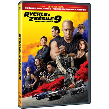

Rychle a zběsile 9 (původní a režisérská verze) - DVD