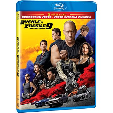 

Rychle a zběsile 9 (původní a režisérská verze) - Blu-ray