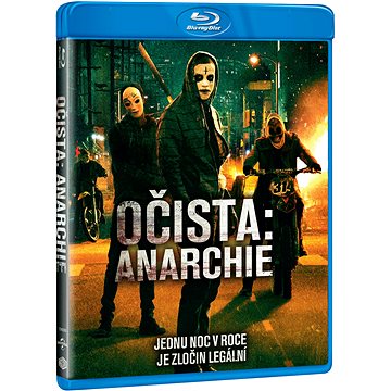 

Očista: Anarchie - Blu-ray