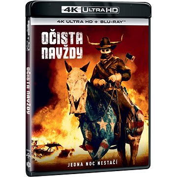 

Očista navždy (2 disky) - Blu-ray + 4 K