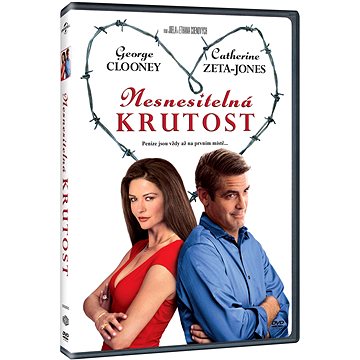 

Nesnesitelná krutost - DVD