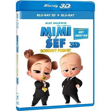 

Mimi šéf: Rodinný podnik 3D+2D - (2 disky) Blu-ray