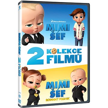 

Mimi šéf kolekce 1+2 - DVD