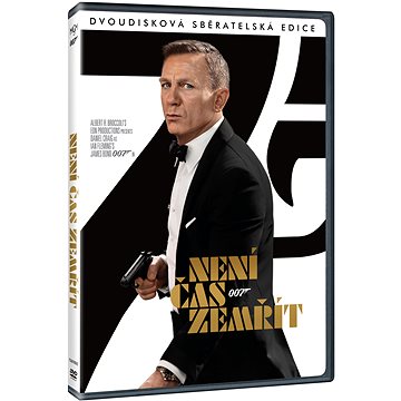 

James Bond: James Bond: Není čas zemřít (2DVD) - DVD