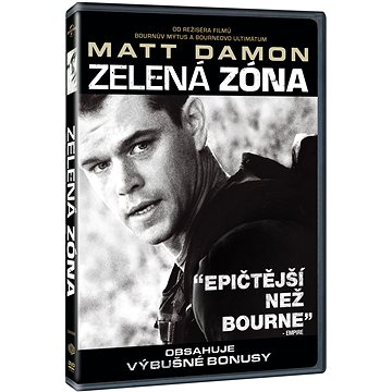 

Zelená zóna - DVD