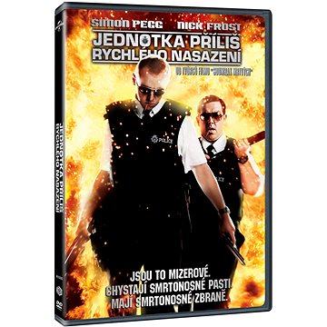 

Jednotka příliš rychlého nasazení - DVD