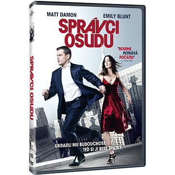 

Správci osudu - DVD