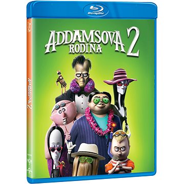 

Addamsova rodina 2 - Blu-ray