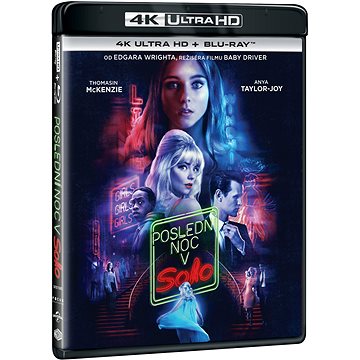 

Poslední noc v Soho (2 disky) - Blu-ray + 4K Ultra HD