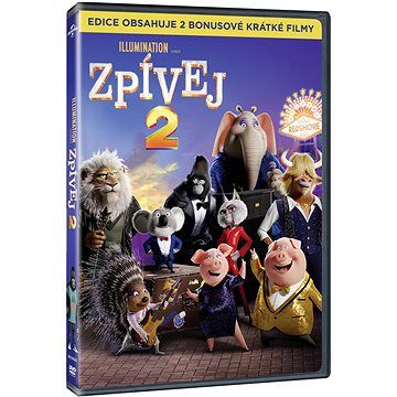 

Zpívej 2 - DVD