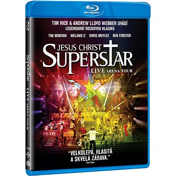 

Jesus Christ Superstar: Live Arena Tour r. 2012 - Blu-ray