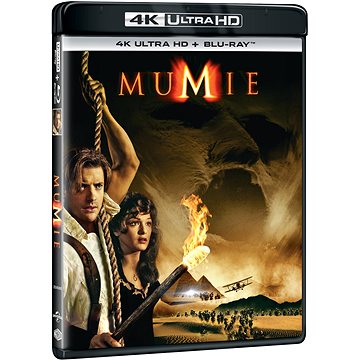 

Mumie (1999) (2 disky) - Blu-ray-4K Ultra HD
