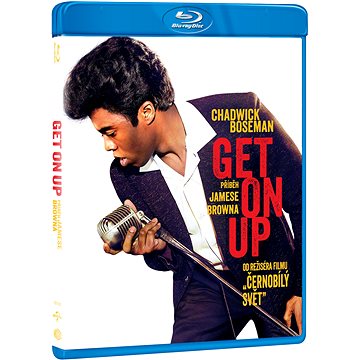 

Get On Up - Příběh Jamese Browna - Blu-ray