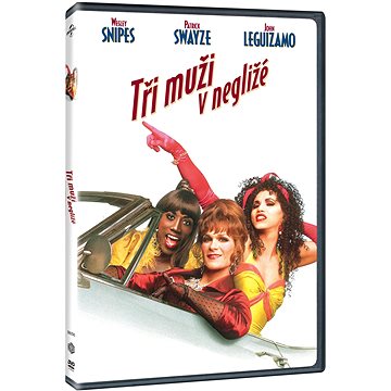 

Tři muži v negližé - DVD