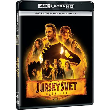 

Jurský svět: Nadvláda (2 disky) - Blu-ray-4K Ultra HD