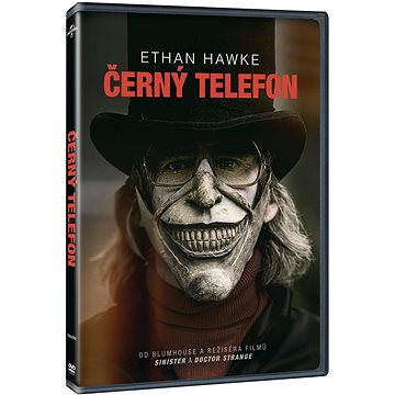 

Černý telefon - DVD