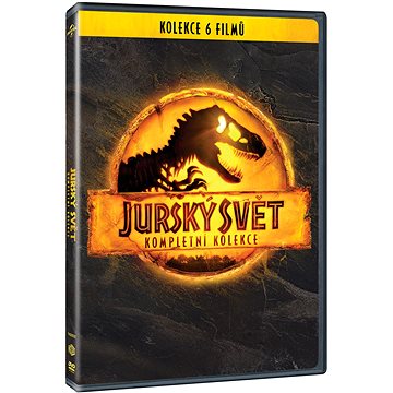 

Jurský svět - kompletní kolekce 1.-6. (6DVD) - DVD