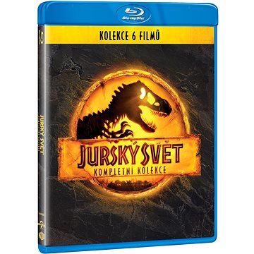 

Jurský svět - kompletní kolekce 1.-6. (6BD) - Blu-ray