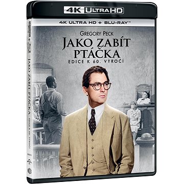 

Jako zabít ptáčka - Edice k 60. výročí (2 disky) - Blu-ray + 4K Ultra HD