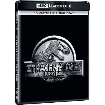 

Ztracený svět: Jurský park (2 disky) - Blu-ray-4K Ultra HD