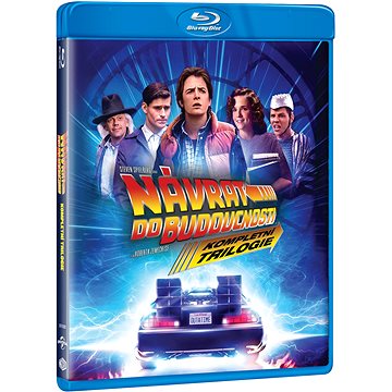 

Návrat do budoucnosti 1-3 - remasterovaná verze (4BD) - Blu-ray