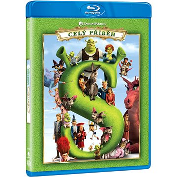 

Shrek: Celý příběh - Kolekce 1-4 (4BD) - Blu-ray