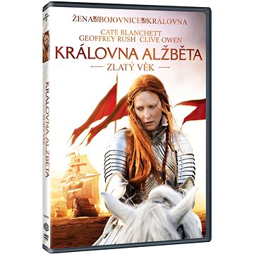

Královna Alžběta: Zlatý věk - DVD