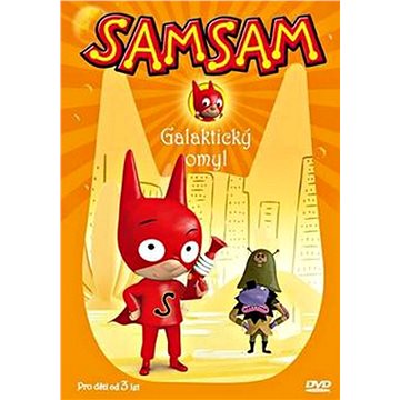 

SamSam - Galaktický omyl - DVD