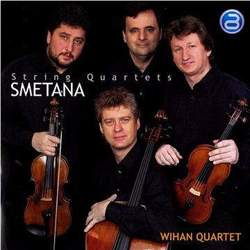 

Wihan Quartet: String Quartets 1+2 - CD