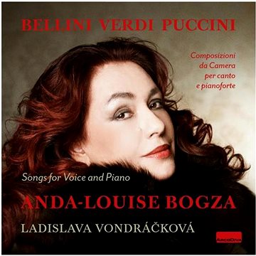 

Bogza L.A.: Songs For Voice And Piano - CD