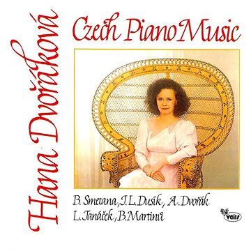 

Dvořáková Hana: Česká klavírní hudba - CD